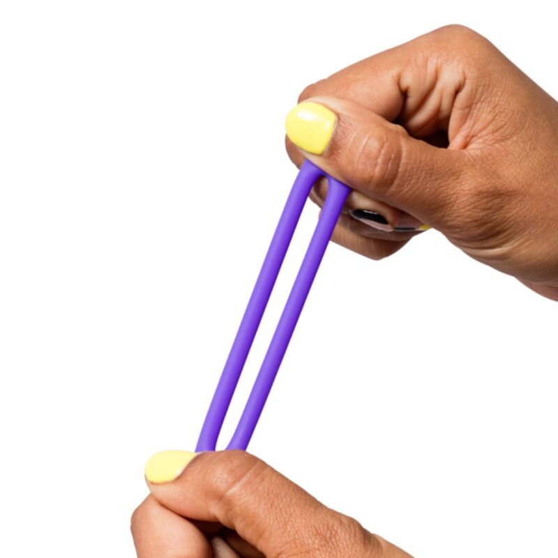 Romp Remix Trio Set Of 3 Silicone Penis Rings - 2