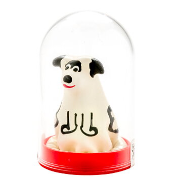 Condomerie Handpainted Novelty Dalmatian Dog