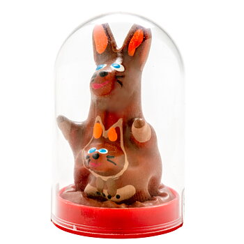 Condomerie Handpainted Novelty Kangaroo Model 1