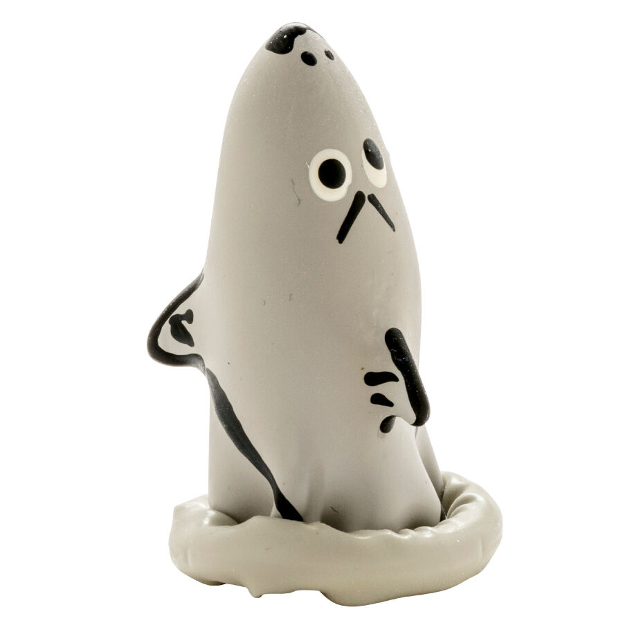 Condomerie Handpainted Novelty Shark Model 1 - 3