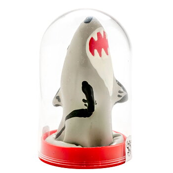 Condomerie Handpainted Novelty Shark Model 1