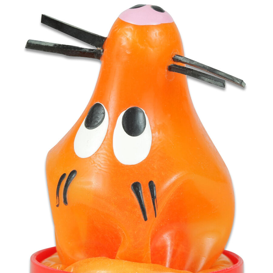 Condomerie Handpainted Novelty Fox Glued - 3