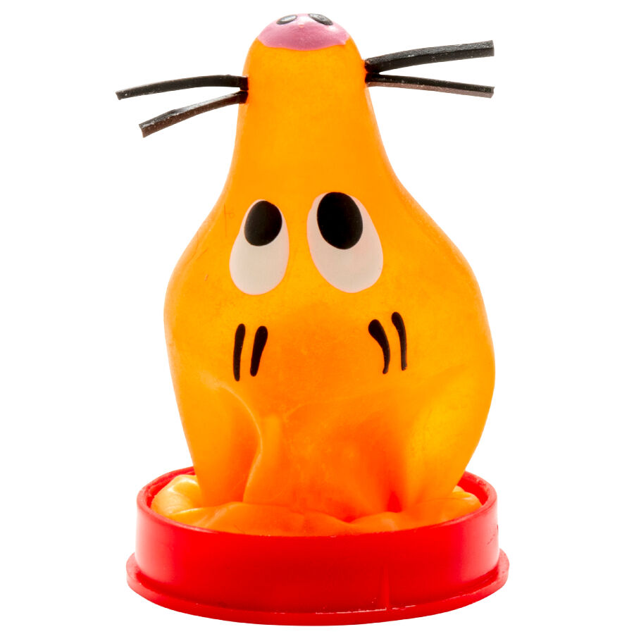 Condomerie Handpainted Novelty Fox Glued - 2