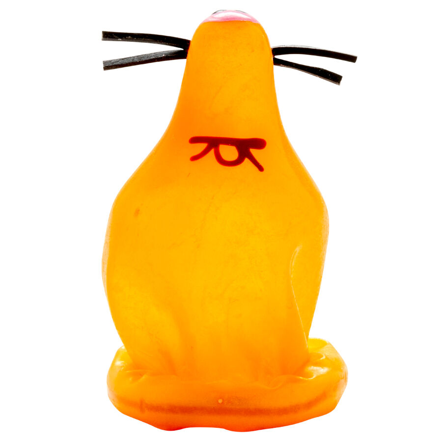 Condomerie Handpainted Novelty Fox Glued - 4