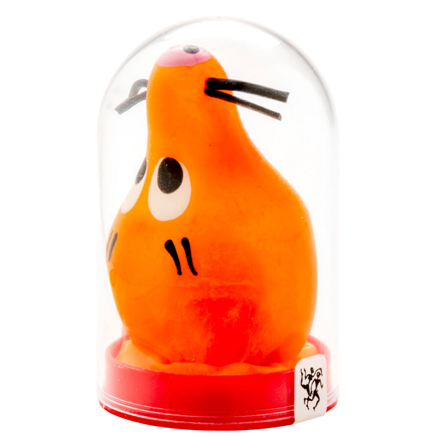 Condomerie Handpainted Novelty Fox Glued