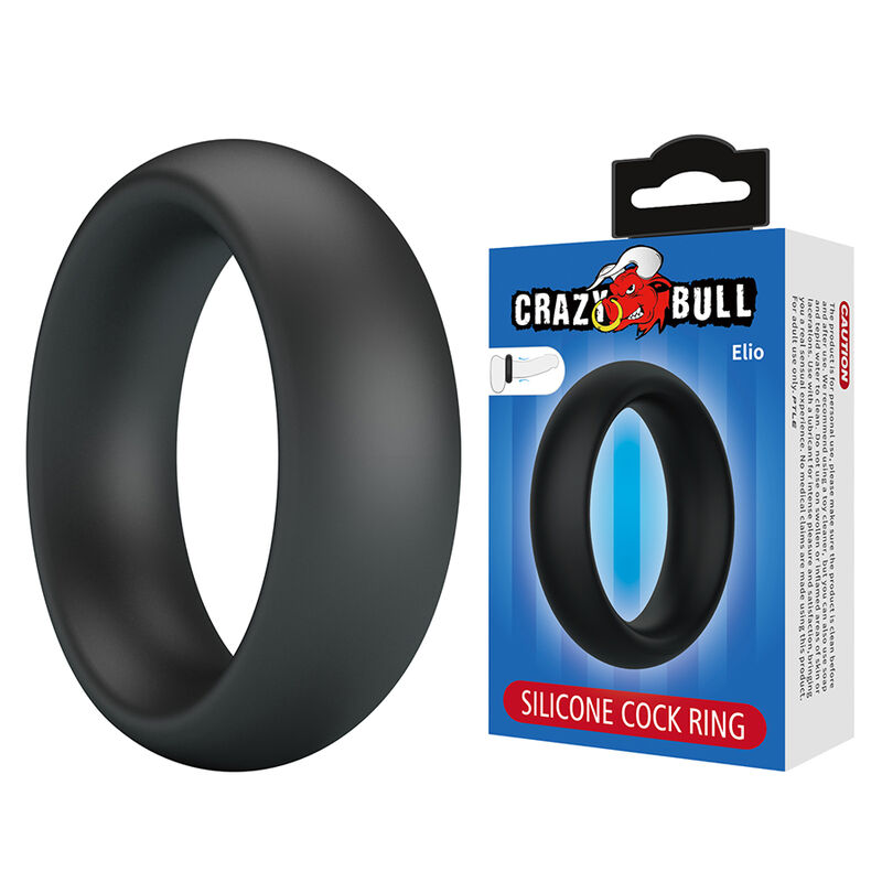 Crazy Bull Elio Silicone Cock Ring - 2