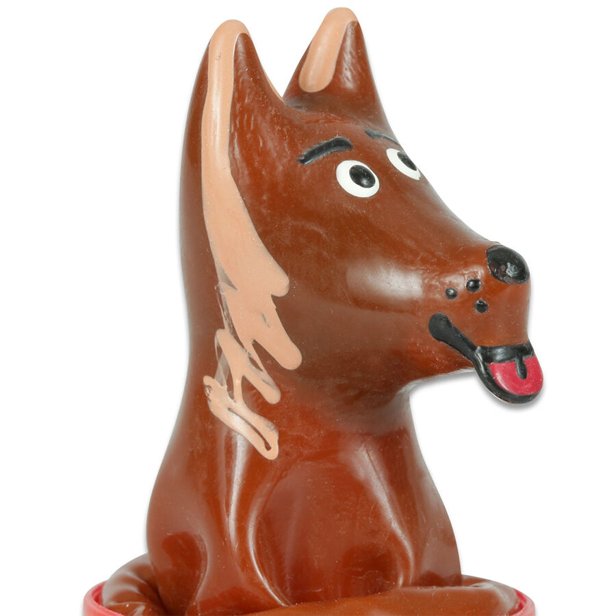 Condomerie Handpainted Novelty Dog - 2