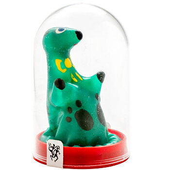 Condomerie Handpainted Novelty Loch Ness Monster