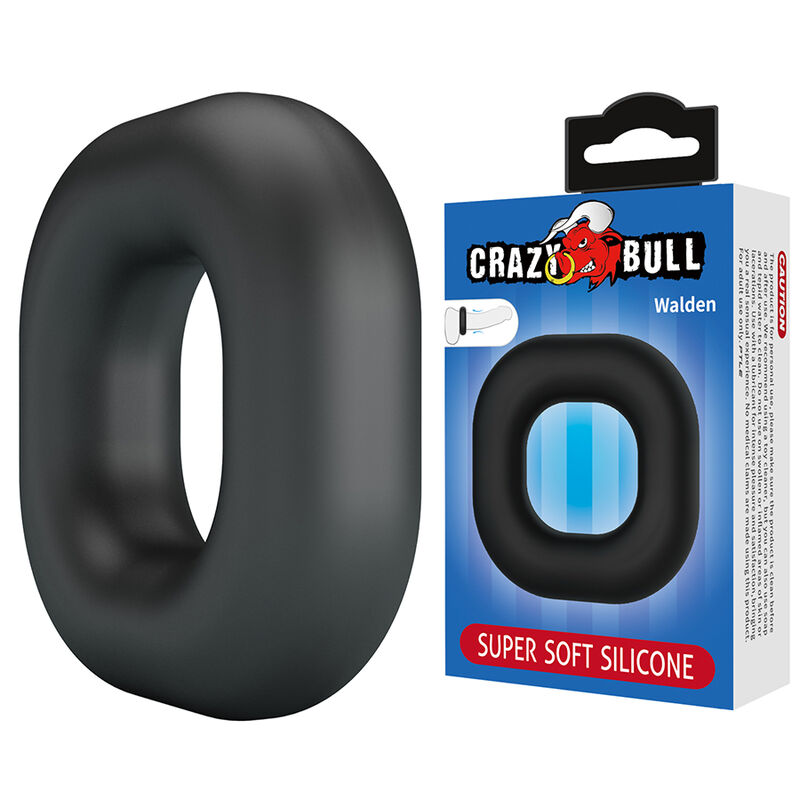 Crazy Bull Walden Super Soft Silicone Cock Ring - 2