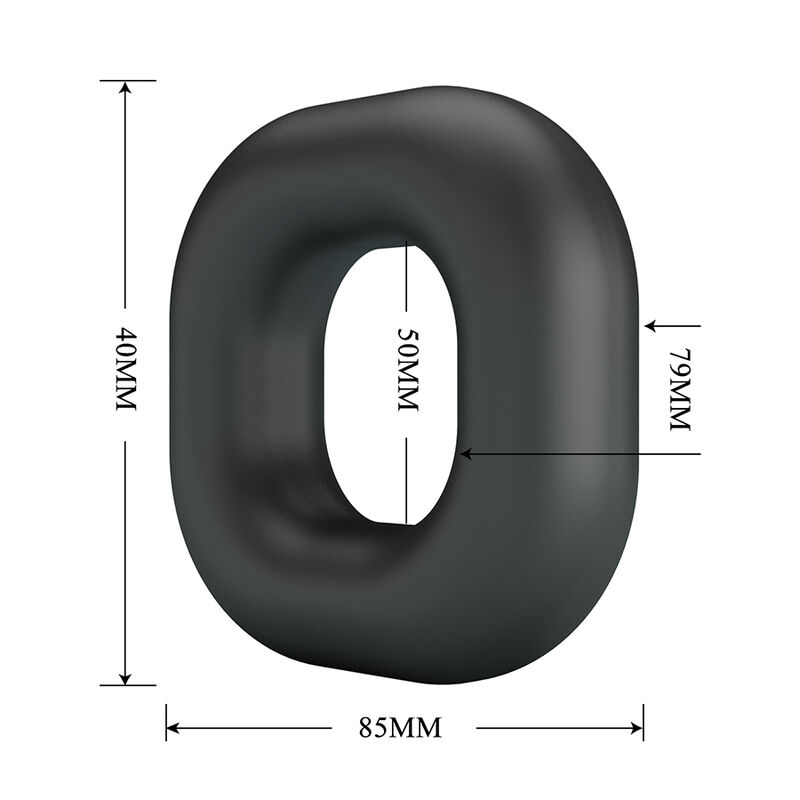 Crazy Bull Walden Super Soft Silicone Cock Ring - 5