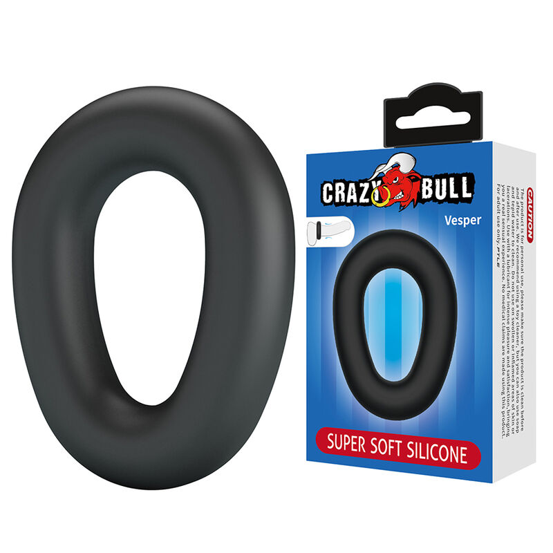 Crazy Bull Vesper Super Soft Silicone Cock Ring - 2