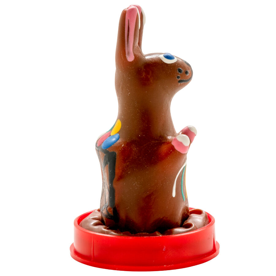 Condomerie Handpainted Novelty Easter Bunny - 3