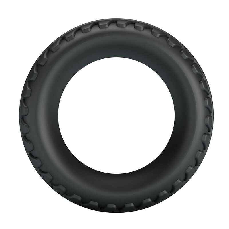 Crazy Bull Merritt Textured Silicone Cock Ring - 3