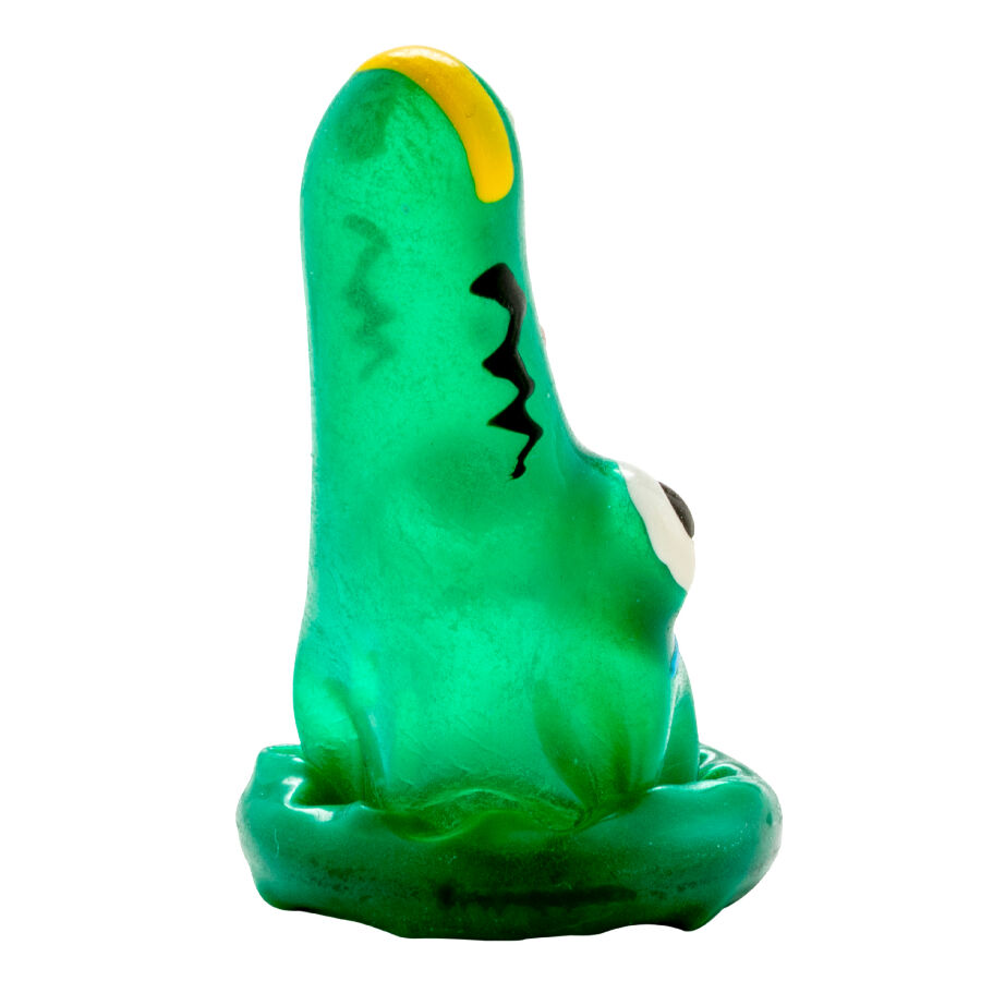 Condomerie Handpainted Novelty Crocodile Model 1 - 4