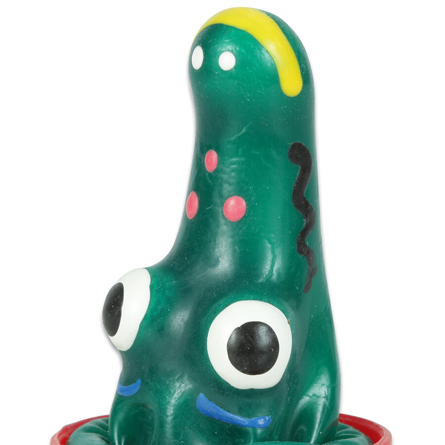 Condomerie Handpainted Novelty Crocodile Model 1 - 2