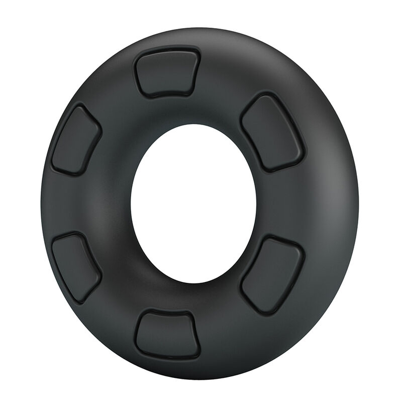 Crazy Bull Bertram Super Soft Silicone Cock Ring - 4