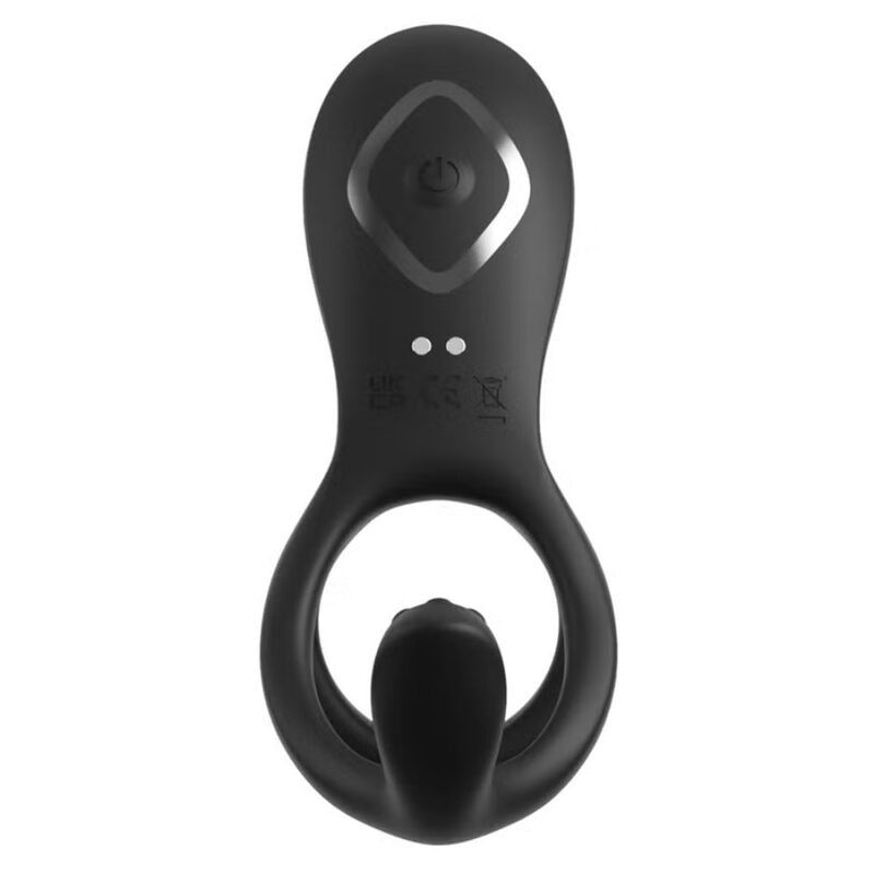Fantasy Ringz Ultimate Couples Cage Max Vibrating Cock 19 5 Cm - 4