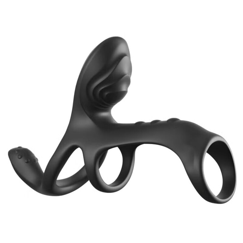 Fantasy Ringz Ultimate Couples Cage Max Vibrating Cock 19 5 Cm - 2