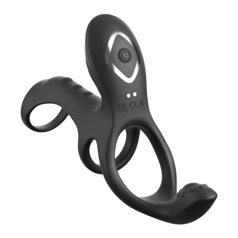 Fantasy Ringz Ultimate Couples Cage Max Vibrating Cock 19 5 Cm - 3