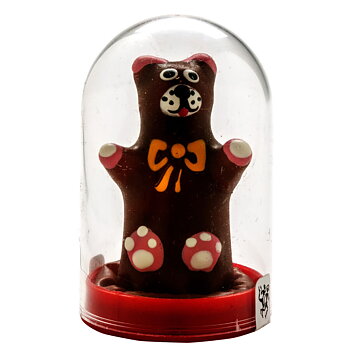 Condomerie Handpainted Novelty Teddy Bear
