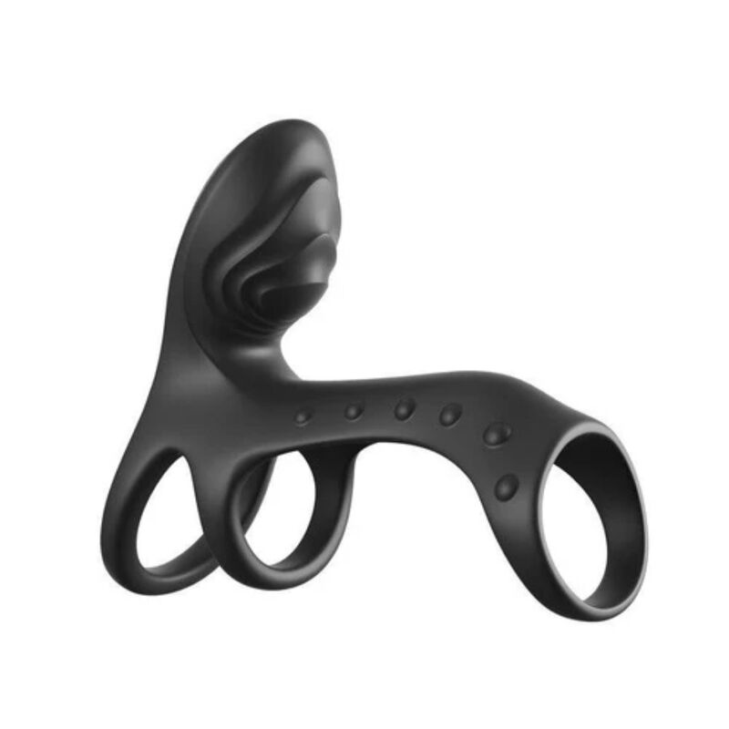 Fantasy Ringz Ultimate Couples Cage Pro Vibrating Cock 19 5 Cm - 2