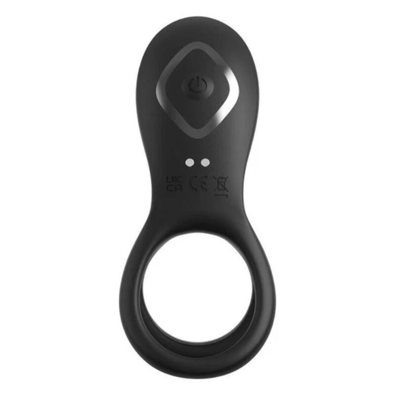 Fantasy Ringz Ultimate Couples Cage Pro Vibrating Cock 19 5 Cm - 4