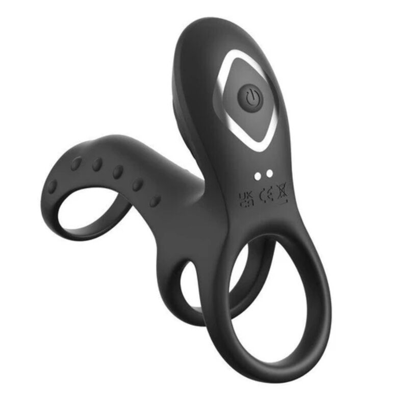 Fantasy Ringz Ultimate Couples Cage Pro Vibrating Cock 19 5 Cm - 3