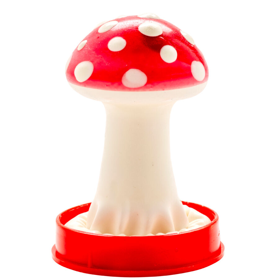 Condomerie Handpainted Novelty Toadstool Model 1 - 3