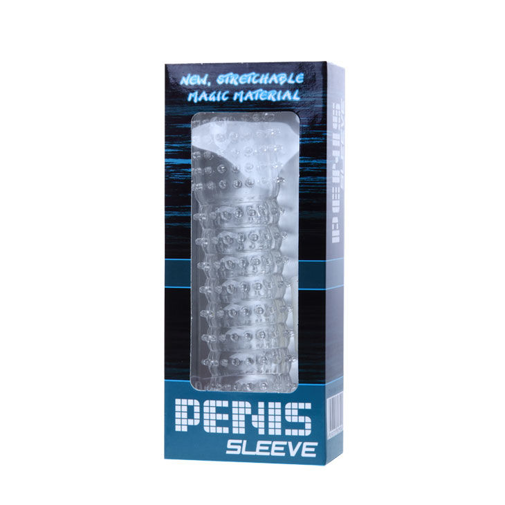 Baile For Him Penis Sheath With Stimulating Points 14 Cm - 5