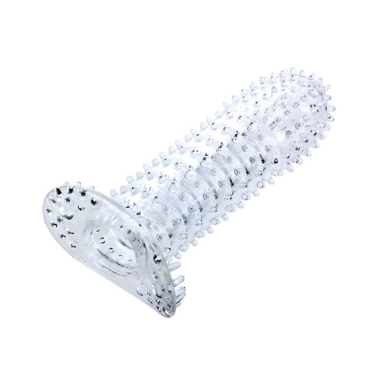 Baile For Him Penis Sheath With Stimulating Points 14 Cm - 2