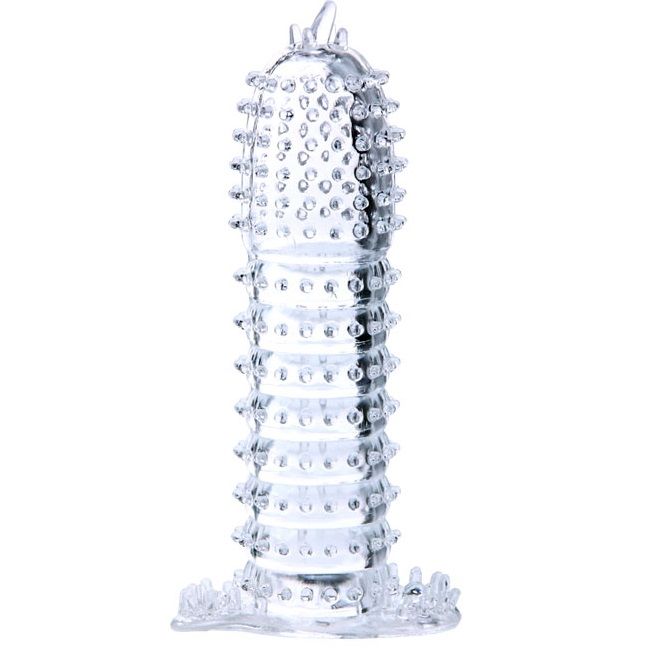 Baile For Him Penis Sheath With Transparent Stimulating Points 14 Cm