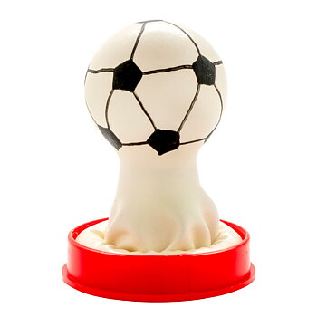 Condomerie Handpainted Novelty Football