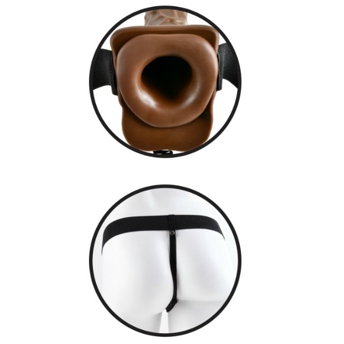 Fetish Fantasy 7 Hollow Strap On With Balls - 4