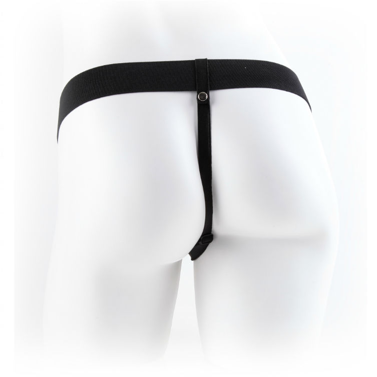 Fetish Fantasy 11 Hollow Strap On Vibrating With Balls 27 9Cm - 2