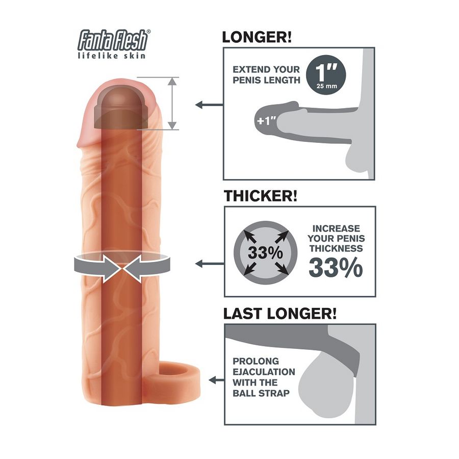 Fantasy X Tensions Perfect 1 Extension Ball Strap Skin - 3