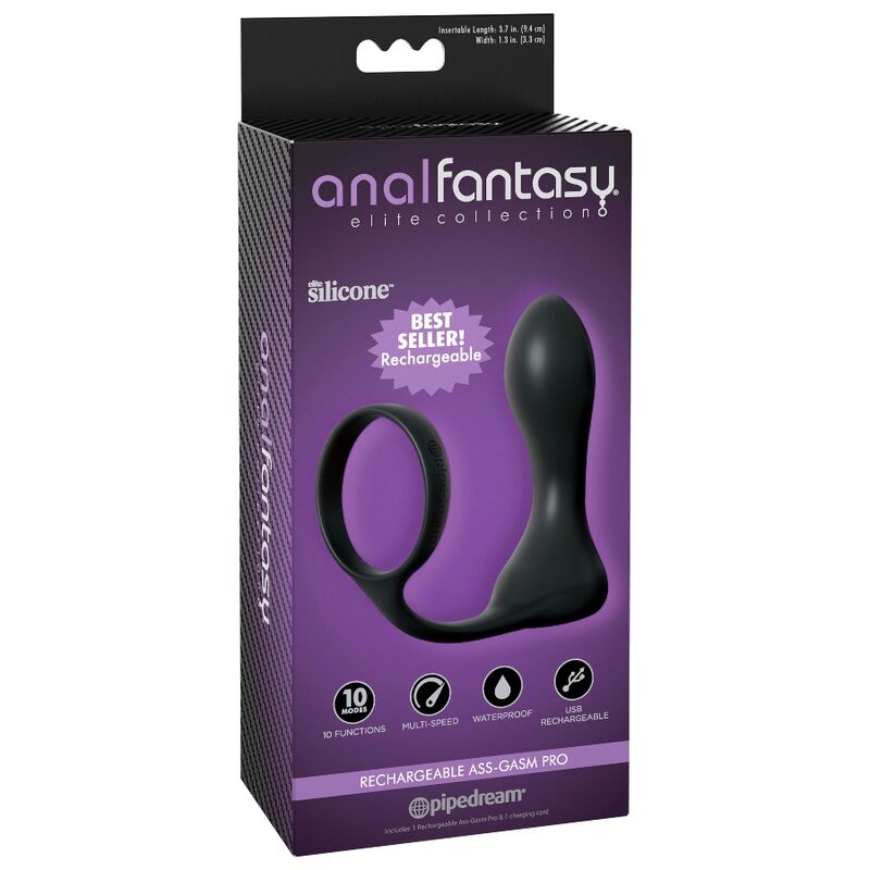 Anal Fantasy Elite Rechargeable Gasm Pro - 3