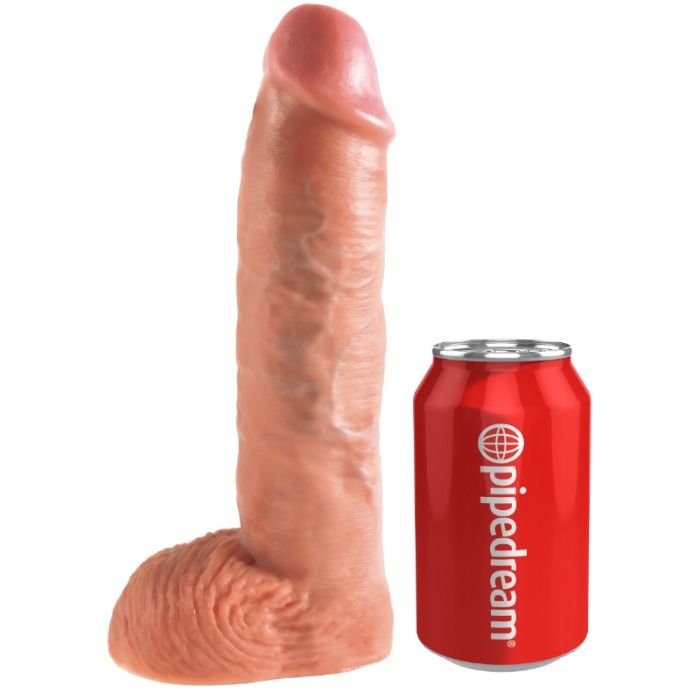 King Cock On With Hollow Dildo 25 5 Cm And Straps - 4