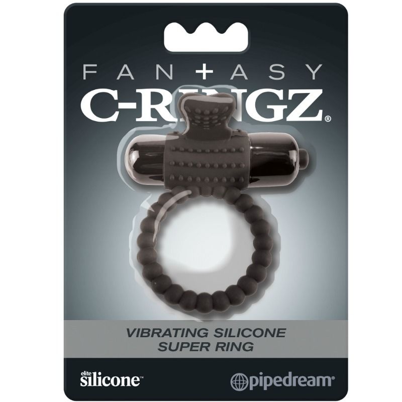 Fantasy C Ringz Silicone Vibrating - 3