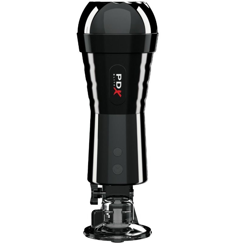 Pdx Elite Masturbator With Vibration And Compressor Effect - 3