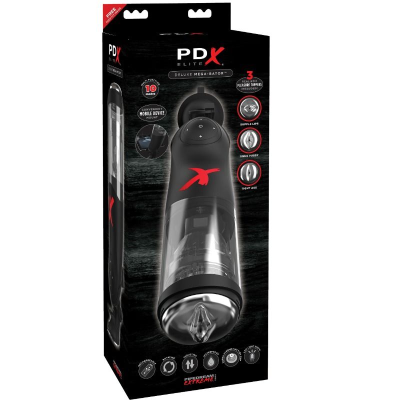 Pdx Elite Deluxe Mega Bator - 2