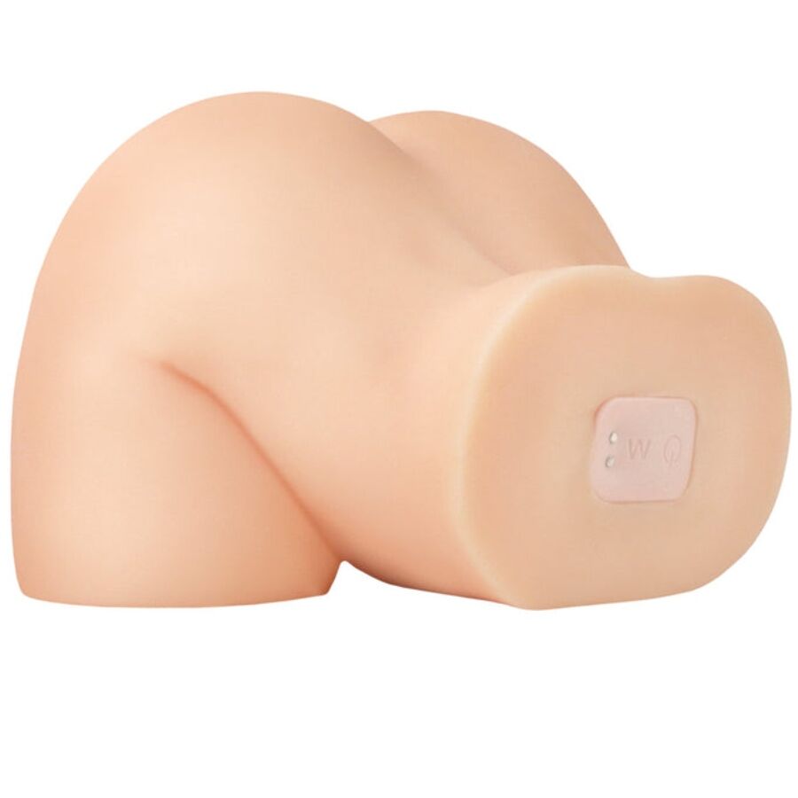 Pdx Elite Shakethat Realistic Vagina And Anus Masturbator With Vibration - 4