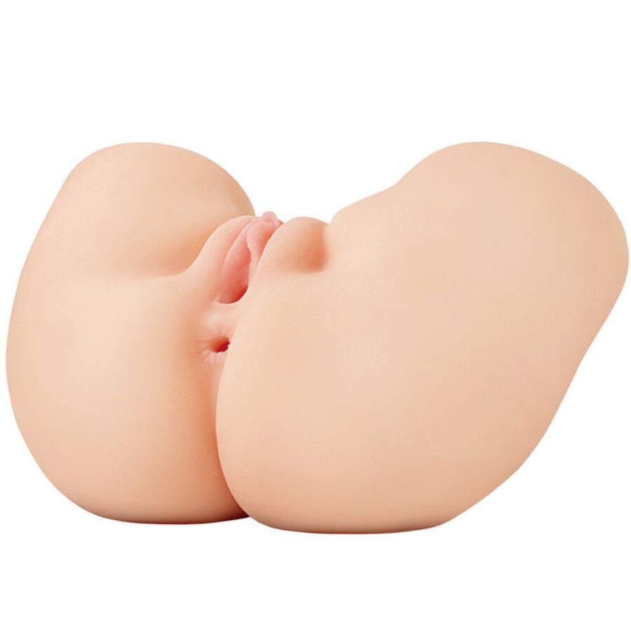 Pdx Elite Shakethat Realistic Vagina And Anus Masturbator With Vibration - 3