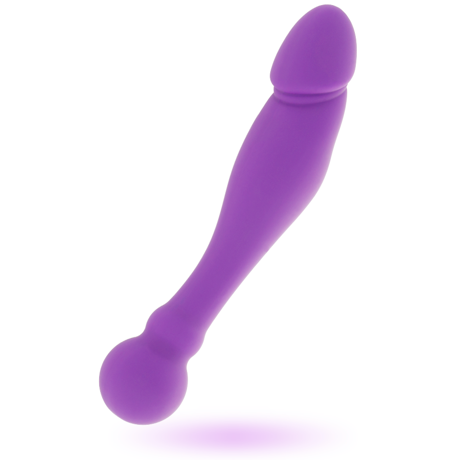 Intense High Tech Silicone Rick Dual Lilac - 2