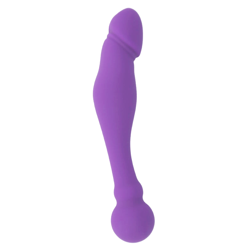 Intense High Tech Silicone Rick Dual Lilac - 5
