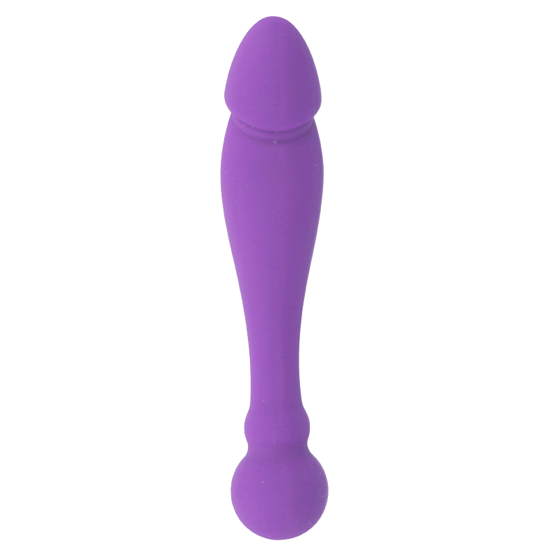 Intense High Tech Silicone Rick Dual Lilac - 3