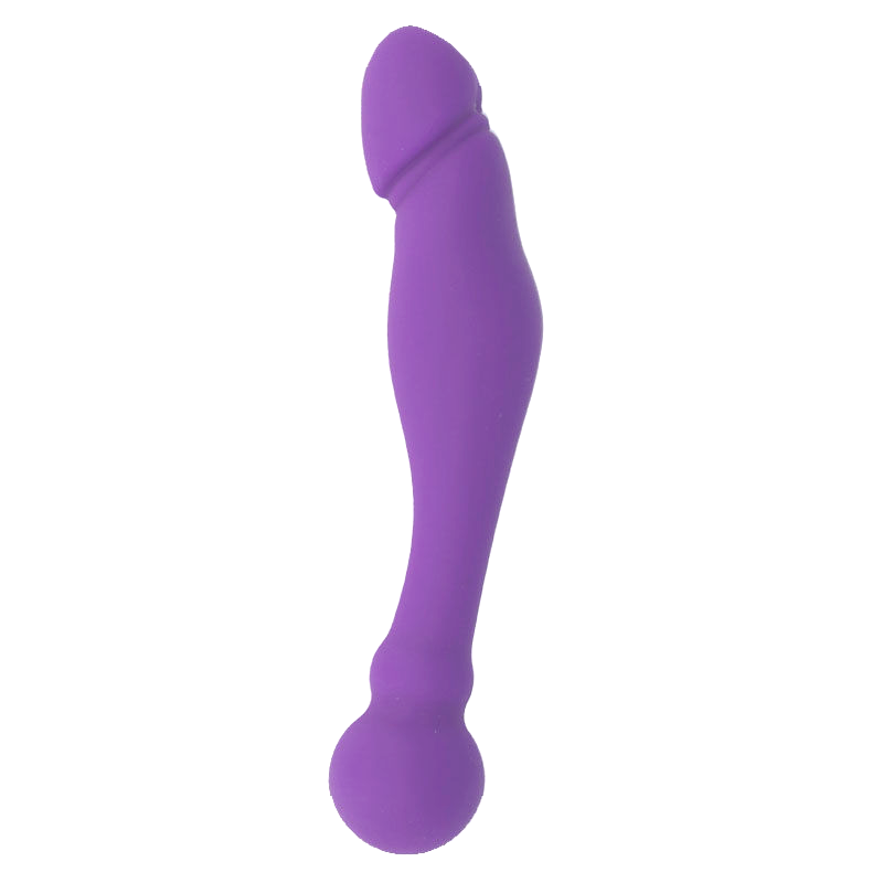 Intense High Tech Silicone Rick Dual Lilac - 4