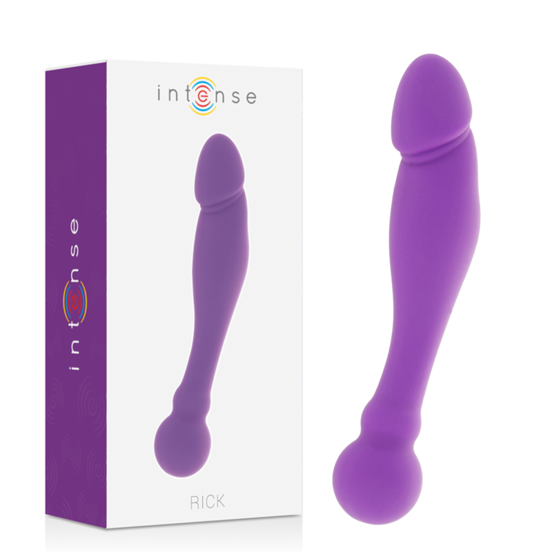 Intense High Tech Silicone Rick Dual Lilac