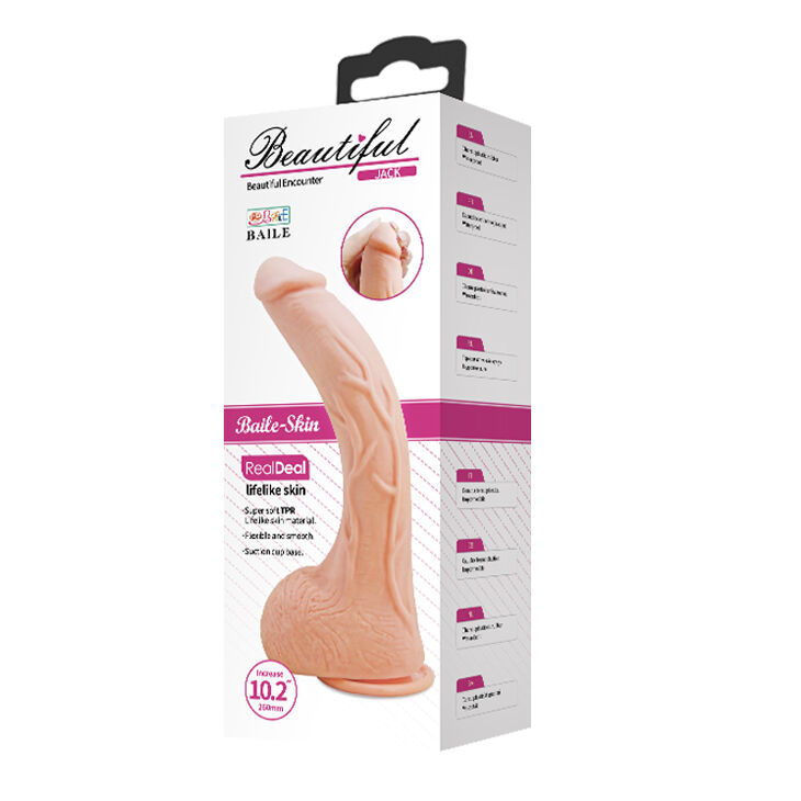 Baile Dildos Beautiful Jack 26 Cm - 5