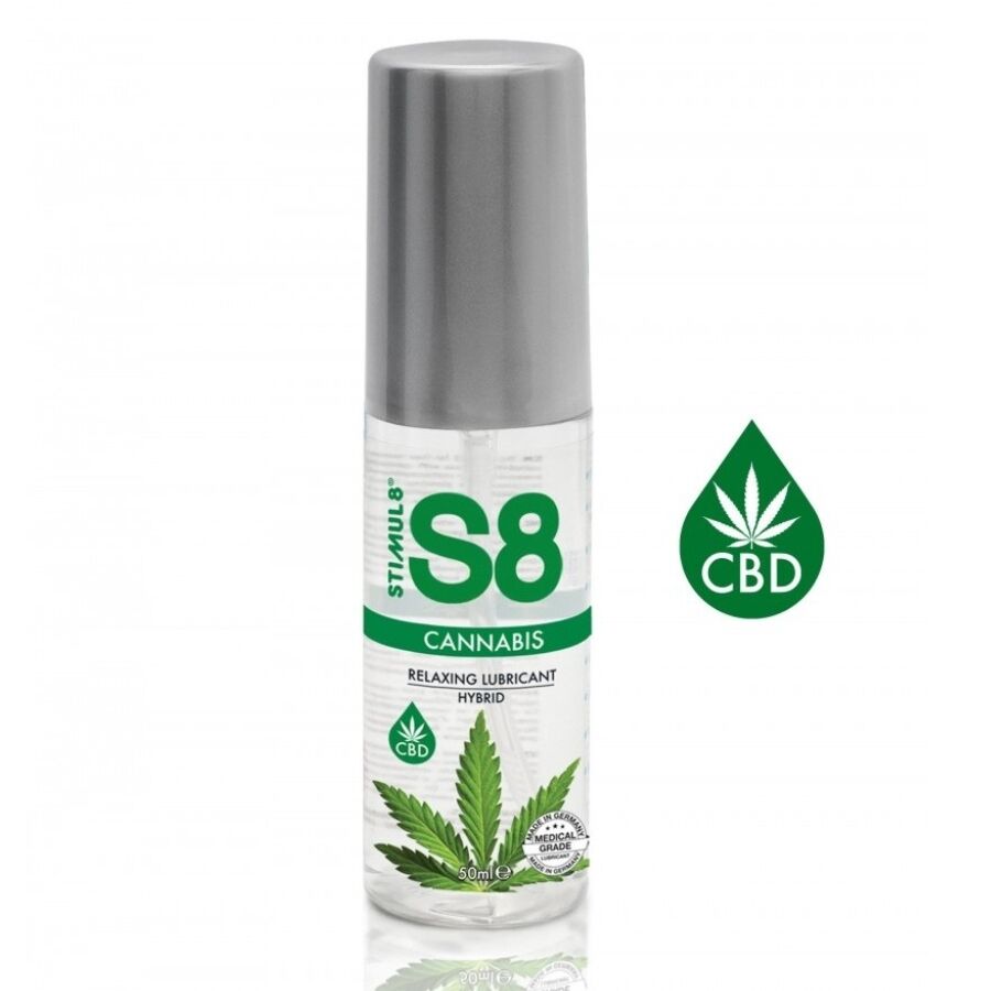 Stimul8 S8 Cannabis Hybrid Lubricant 50 Ml
