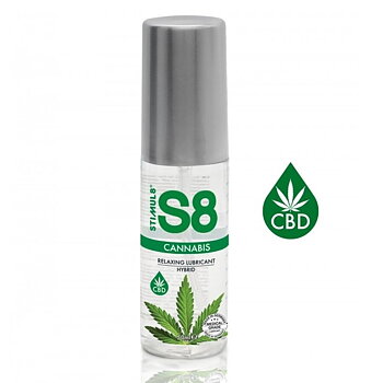 Stimul8 S8 Cannabis Hybrid Lubricant 50 Ml